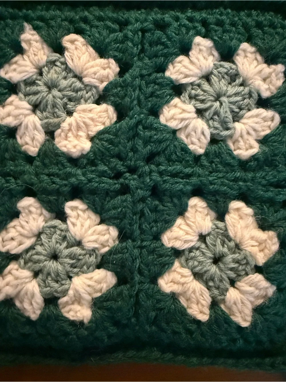 N/A handcrafted crocheted